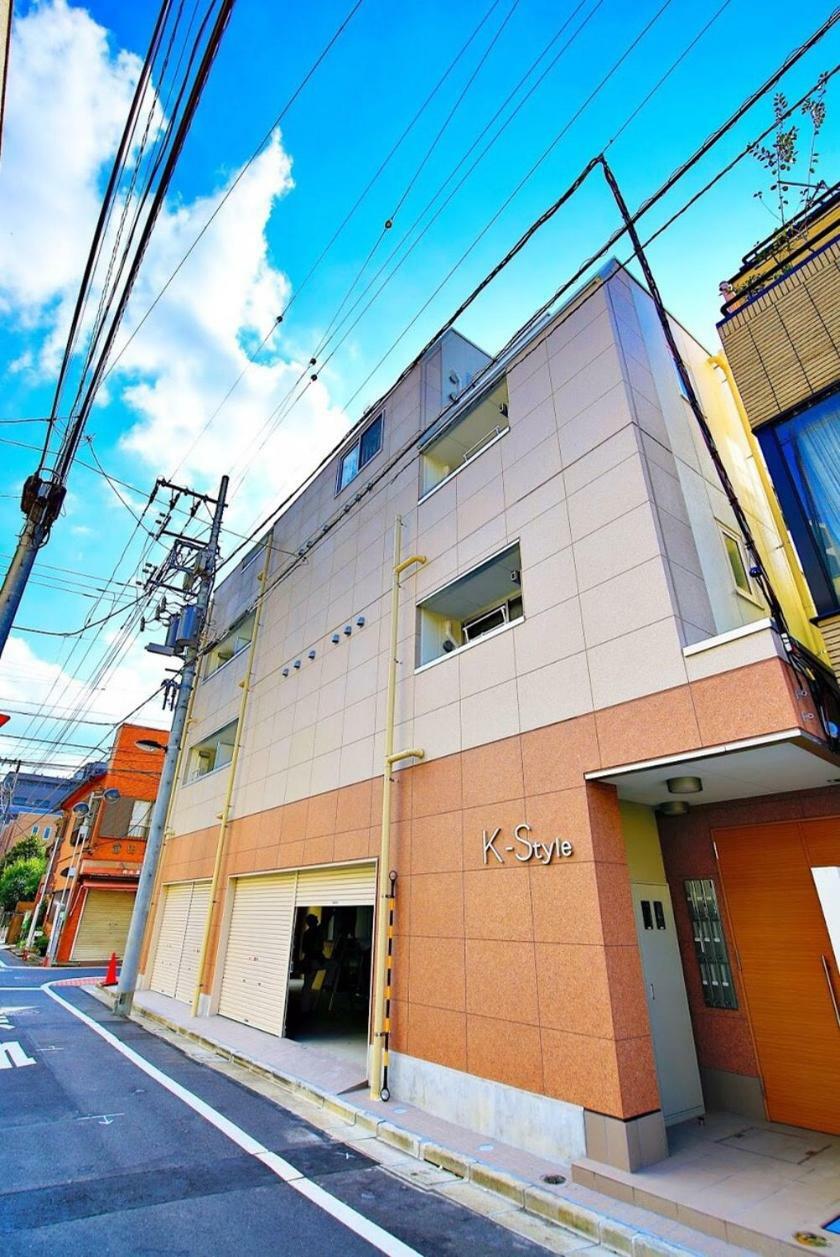 K-Style Lägenhet Tokyo prefektur Exteriör bild
